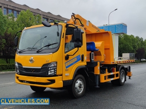 Camion élévateur télescopique