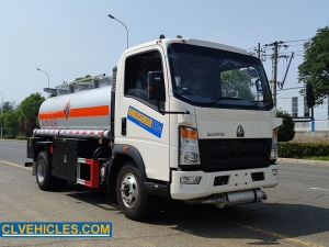 Camion-citerne de ravitaillement
