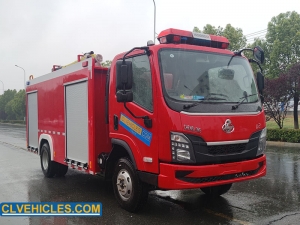 camion de pompiers