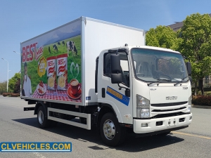Camion frigorifique