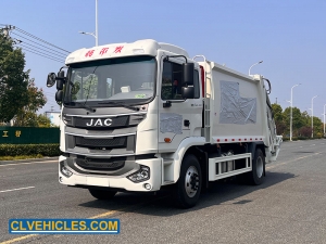 Camion à ordures