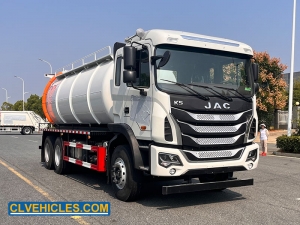 camions aspirateurs