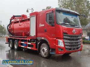 camions aspirateurs