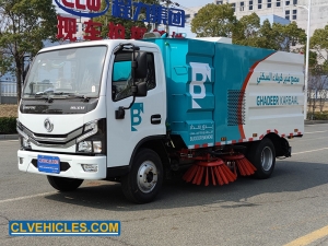 Camion balayeuse