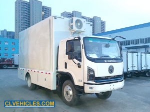 Camion d'affichage numérique à LED