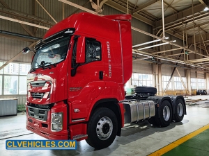 Tête de tracteur ISUZU