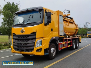 camions aspirateurs