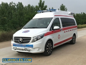 fourgon d'ambulance