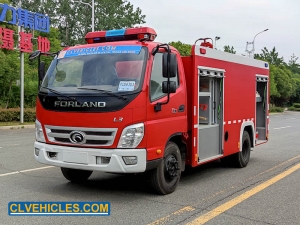 camion de pompiers