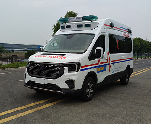 Deux unités de FORD T8 LHD ICU Ambulance expédiées en Jordanie