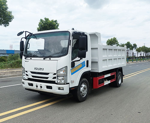 Unité de camion-benne ISUZU ELF RHD 10TON expédiée à Grenade
