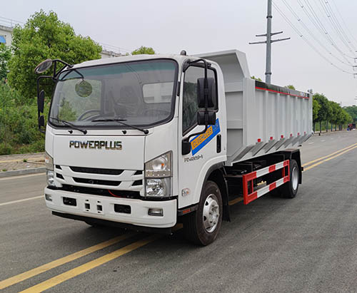 Un camion-benne ISUZU ELF de 10 tonnes expédié aux Philippines