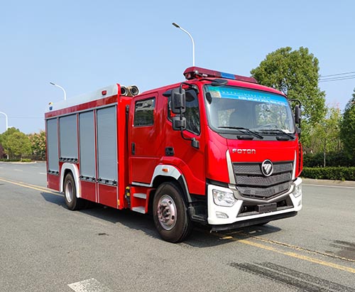 
     Une unité de camion de lutte contre l'incendie en Arabie saoudite
    