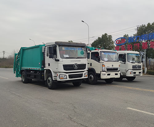 Deux unités de camion à ordures compacteur expédiées à Trinité-et-Tobago
    