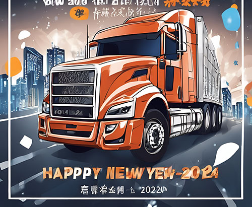 Salutations du Nouvel An de CLVEHICLES.COM Fabricant de camions spéciaux
    