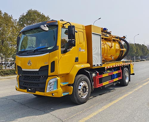 Une unité de camions d'aspiration d'eaux usées à haute pression DONGFENG expédiée vers la Thaïlande
        